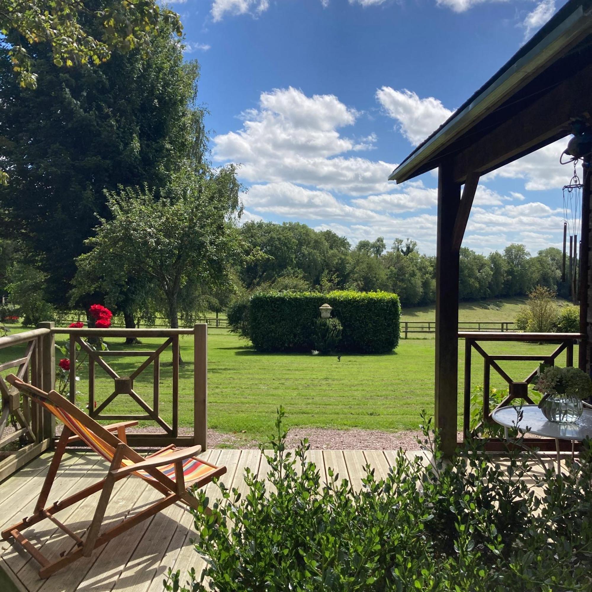 Chalet Colvert Beaufour-Druval 외부 사진